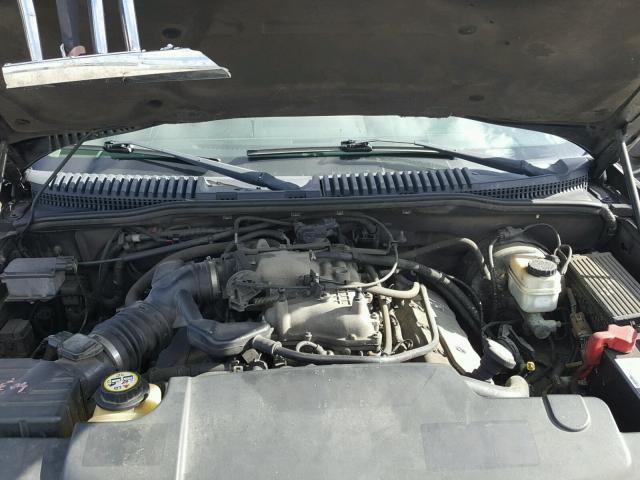 5LMEU88H95ZJ19938 - 2005 LINCOLN AVIATOR 黑色 照片 7