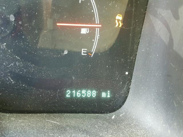 5LMEU88H95ZJ19938 - 2005 LINCOLN AVIATOR 黑色 照片 8