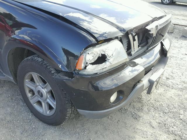 5LMEU88H95ZJ19938 - 2005 LINCOLN AVIATOR 黑色 照片 9