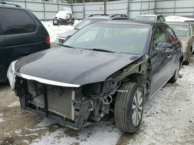 4T1BK3DB3BU426868 - 2011 TOYOTA AVALON BAS BLACK photo 2