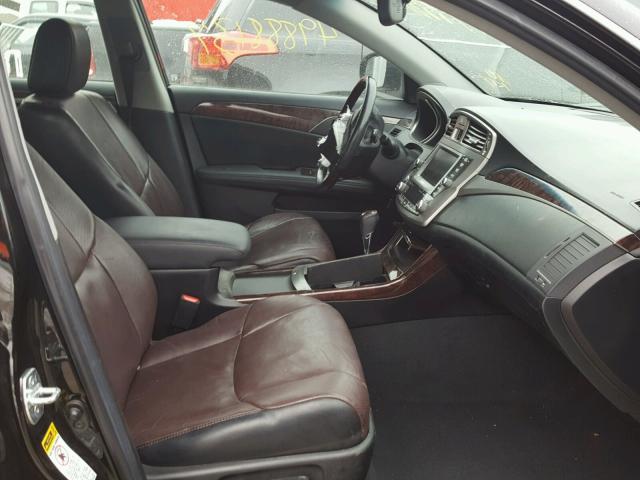 4T1BK3DB3BU426868 - 2011 TOYOTA AVALON BAS BLACK photo 5