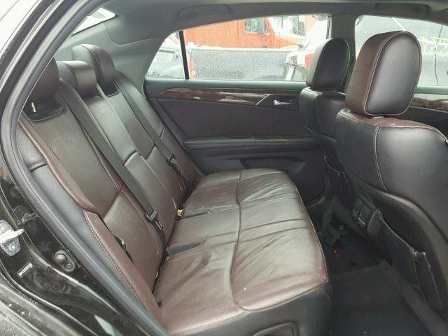 4T1BK3DB3BU426868 - 2011 TOYOTA AVALON BAS BLACK photo 6
