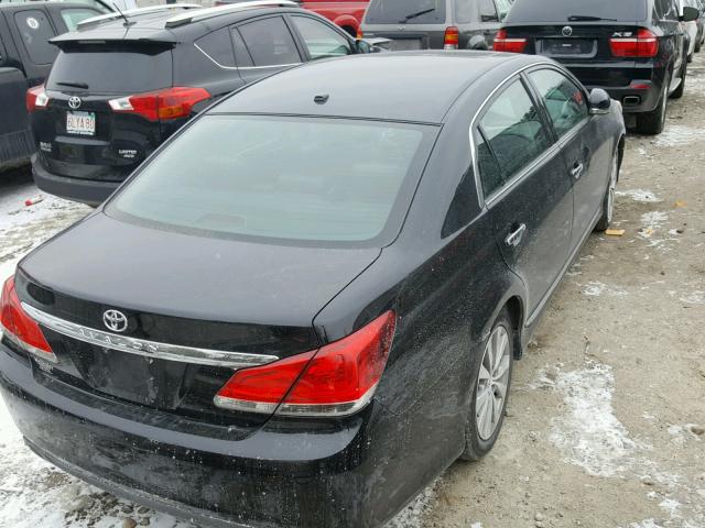 4T1BK3DB3BU426868 - 2011 TOYOTA AVALON BAS BLACK photo 9