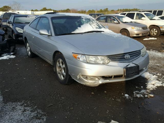 2T1CF28P53C604954 - 2003 TOYOTA CAMRY SOLA SILVER photo 1