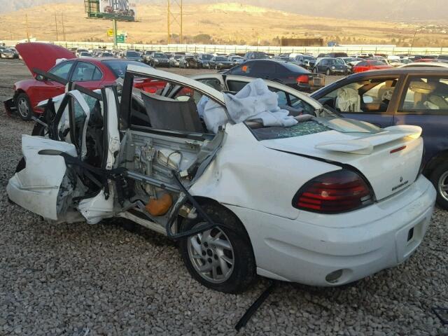 1G2NF52E54M689885 - 2004 PONTIAC GRAND AM S WHITE photo 3