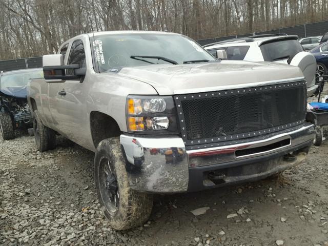 1GCHK29698E187222 - 2008 CHEVROLET SILVERADO GRAY photo 1