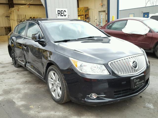 1G4GC5ED6BF370413 - 2011 BUICK LACROSSE C BLACK photo 1