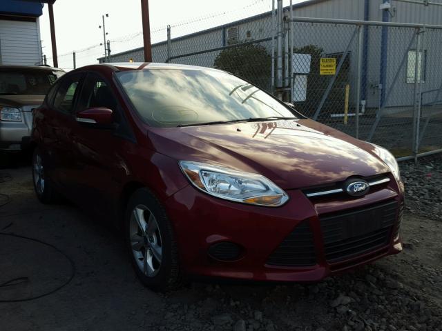 1FADP3K25DL311592 - 2013 FORD FOCUS SE RED photo 1