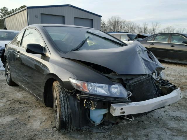 2HGFG1B87AH528261 - 2010 HONDA CIVIC EX BLACK photo 1