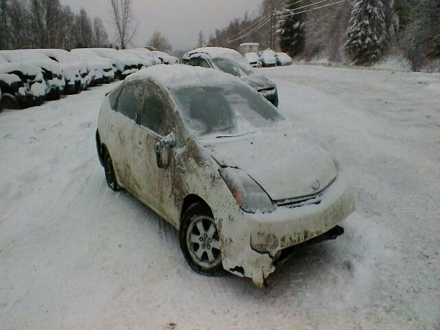 JTDKB20U997851011 - 2009 TOYOTA PRIUS WHITE photo 1