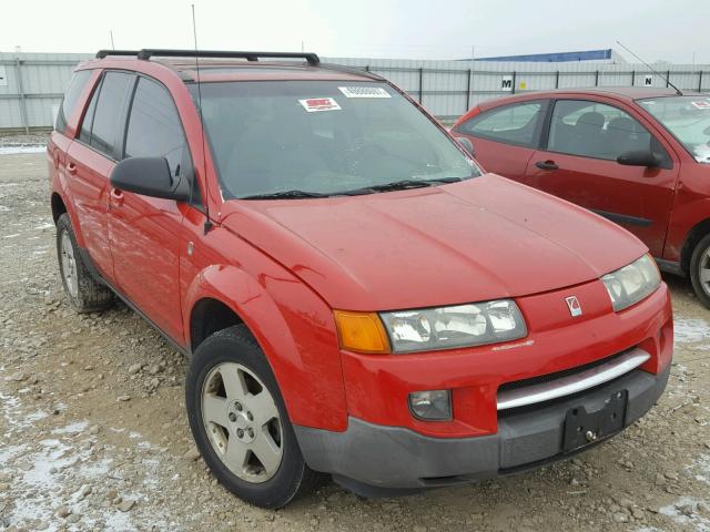 5GZCZ63424S808749 - 2004 SATURN VUE RED photo 1