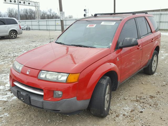 5GZCZ63424S808749 - 2004 SATURN VUE RED photo 2