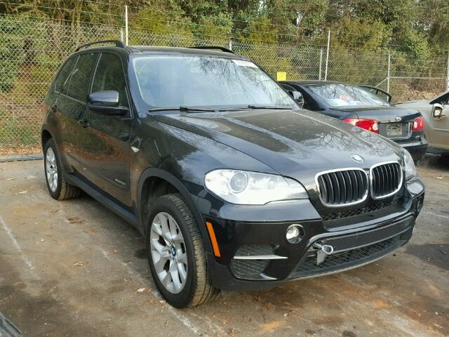 5UXZV4C5XD0B13257 - 2013 BMW X5 XDRIVE3 Қара фото 1