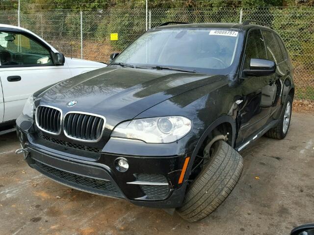 5UXZV4C5XD0B13257 - 2013 BMW X5 XDRIVE3 BLACK photo 2