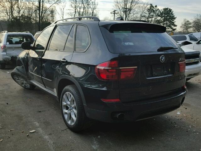 5UXZV4C5XD0B13257 - 2013 BMW X5 XDRIVE3 Қара фото 3