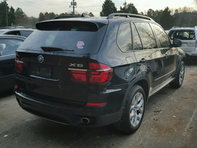5UXZV4C5XD0B13257 - 2013 BMW X5 XDRIVE3 Қара фото 4