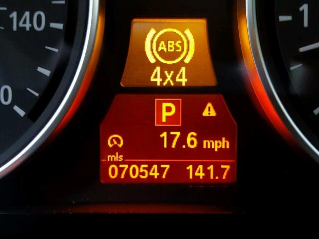 5UXZV4C5XD0B13257 - 2013 BMW X5 XDRIVE3 Қара фото 8