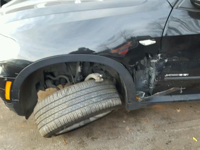 5UXZV4C5XD0B13257 - 2013 BMW X5 XDRIVE3 Қара фото 9