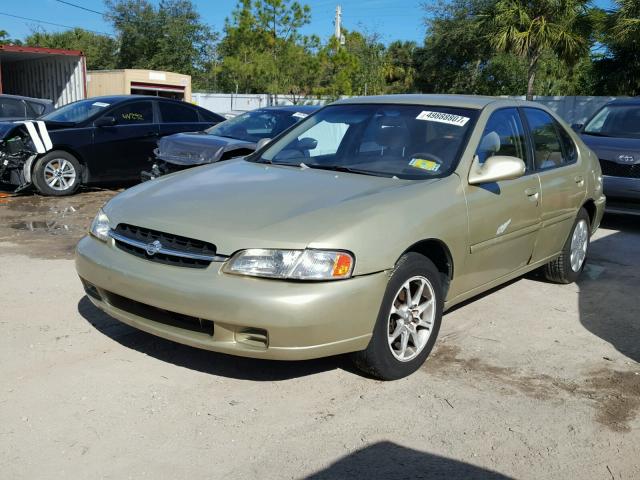 1N4DL01D2WC161196 - 1998 NISSAN ALTIMA XE GOLD photo 2