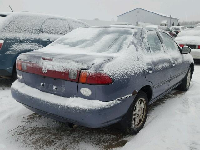 3N1AB41D6XL113068 - 1999 NISSAN SENTRA BAS GRAY photo 4