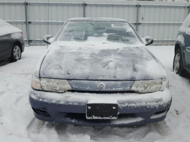 3N1AB41D6XL113068 - 1999 NISSAN SENTRA BAS GRAY photo 9