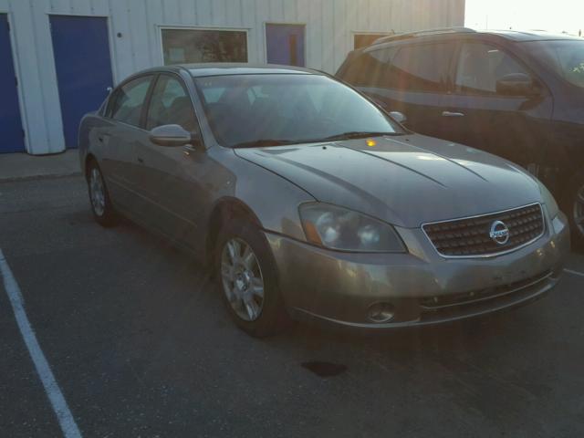 1N4AL11D35N439504 - 2005 NISSAN ALTIMA S GRAY photo 1