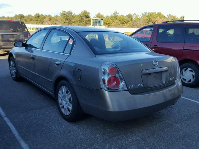 1N4AL11D35N439504 - 2005 NISSAN ALTIMA S GRAY photo 3