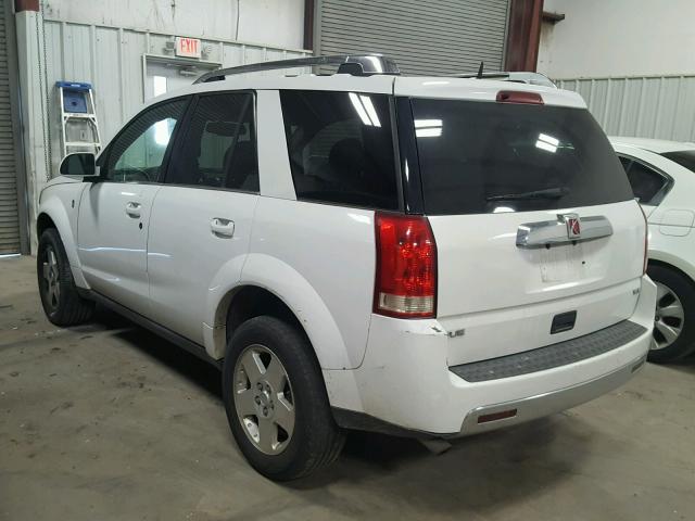 5GZCZ634X7S873093 - 2007 SATURN VUE WHITE photo 3