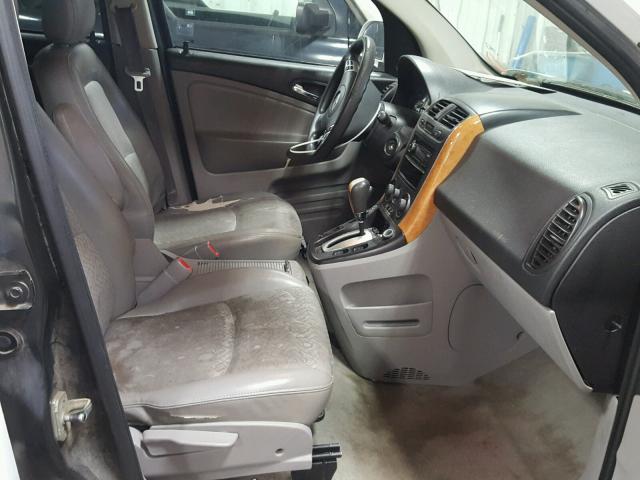 5GZCZ634X7S873093 - 2007 SATURN VUE WHITE photo 5