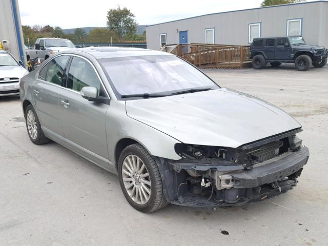 YV1AS982781075027 - 2008 VOLVO S80 3.2 GREEN photo 1