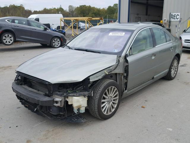 YV1AS982781075027 - 2008 VOLVO S80 3.2 GREEN photo 2