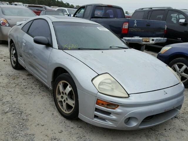 4A3AC44G23E048596 - 2003 MITSUBISHI ECLIPSE GS GRAY photo 1