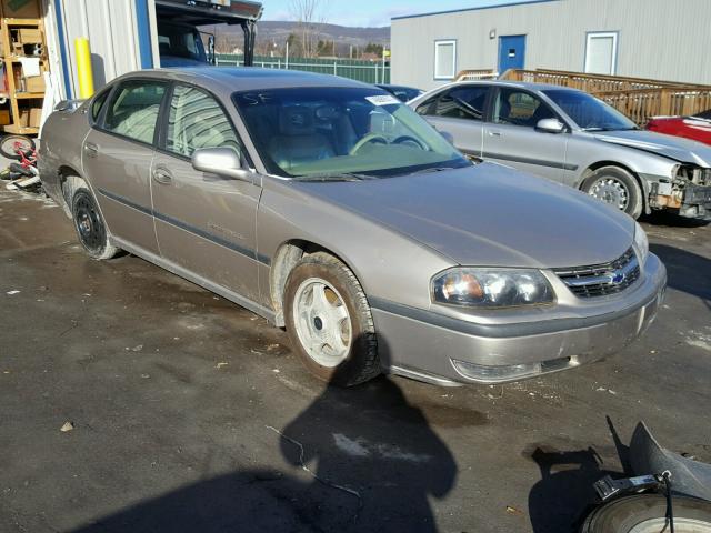 2G1WH55K319165633 - 2001 CHEVROLET IMPALA LS TAN photo 1