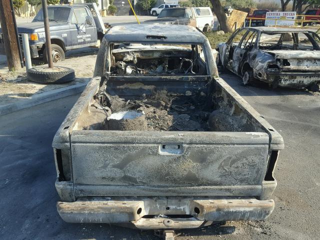 1FTYR15E44PA91113 - 2004 FORD RANGER SUP BURN photo 10