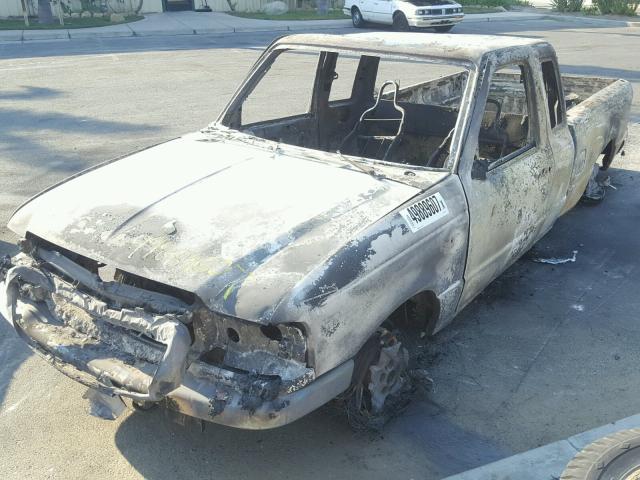 1FTYR15E44PA91113 - 2004 FORD RANGER SUP BURN photo 2