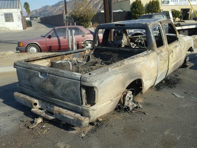 1FTYR15E44PA91113 - 2004 FORD RANGER SUP BURN photo 4