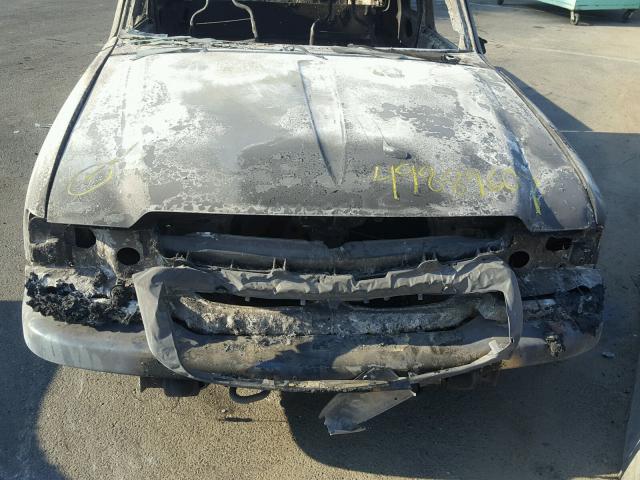 1FTYR15E44PA91113 - 2004 FORD RANGER SUP BURN photo 7