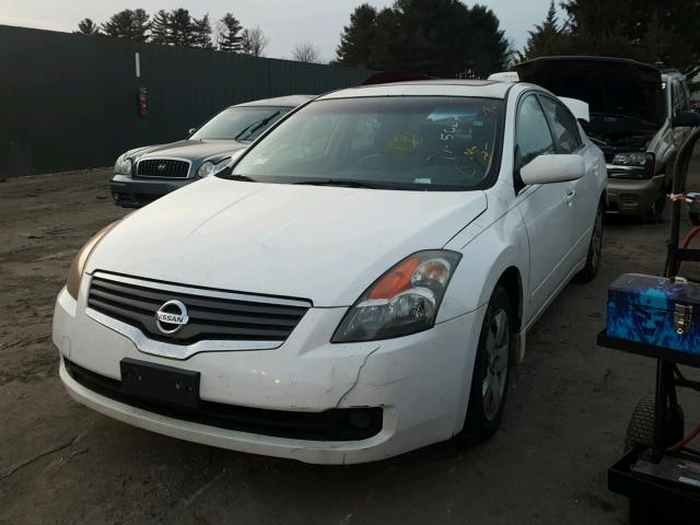 1N4AL21E77N456131 - 2007 NISSAN ALTIMA 2.5 WHITE photo 2