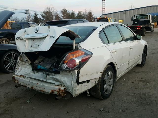 1N4AL21E77N456131 - 2007 NISSAN ALTIMA 2.5 WHITE photo 4