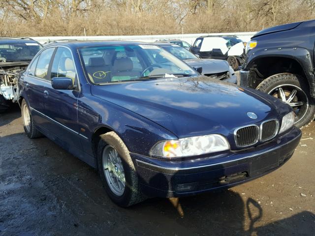 WBADM6345YGU20585 - 2000 BMW 528 I AUTO BLUE photo 1