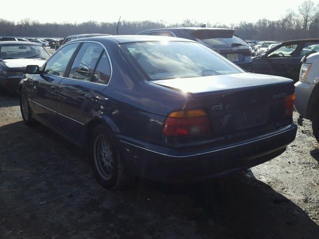 WBADM6345YGU20585 - 2000 BMW 528 I AUTO BLUE photo 3