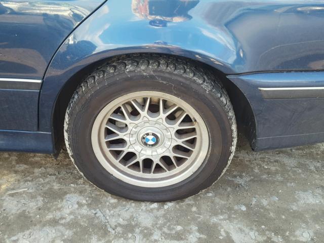 WBADM6345YGU20585 - 2000 BMW 528 I AUTO BLUE photo 9