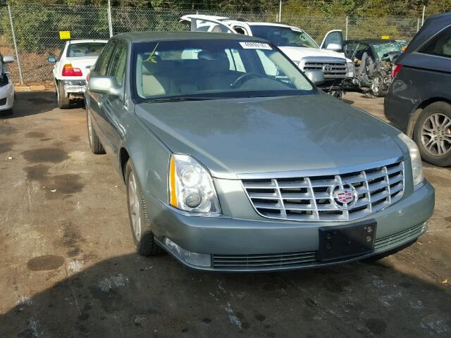 1G6KD57YX7U125793 - 2007 CADILLAC DTS GRAY photo 1