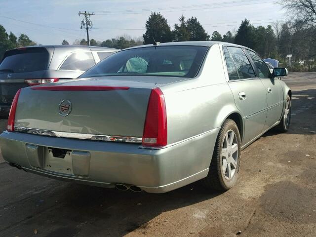 1G6KD57YX7U125793 - 2007 CADILLAC DTS GRAY photo 4