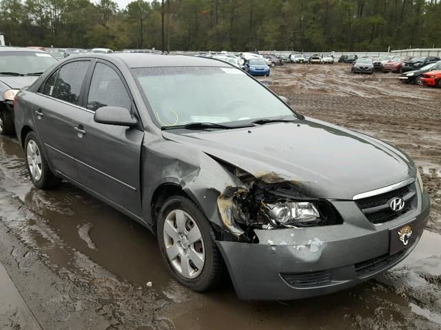 5NPET46C57H236095 - 2007 HYUNDAI SONATA GLS SILVER photo 1