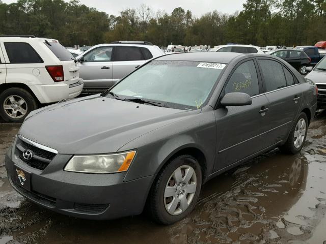 5NPET46C57H236095 - 2007 HYUNDAI SONATA GLS SILVER photo 2