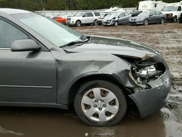 5NPET46C57H236095 - 2007 HYUNDAI SONATA GLS SILVER photo 9