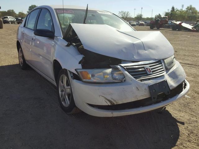 1G8AJ55F66Z171264 - 2006 SATURN ION LEVEL WHITE photo 1