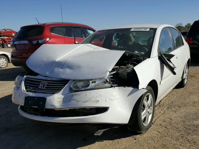 1G8AJ55F66Z171264 - 2006 SATURN ION LEVEL WHITE photo 2