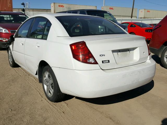 1G8AJ55F66Z171264 - 2006 SATURN ION LEVEL WHITE photo 3